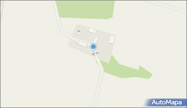 Dreństwo, Dreństwo, 61, mapa Dreństwo