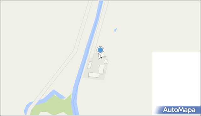Drężek, Drężek, 25, mapa Drężek