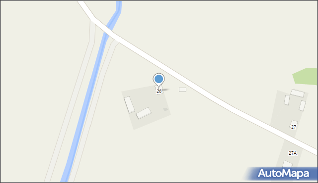 Drężek, Drężek, 26, mapa Drężek