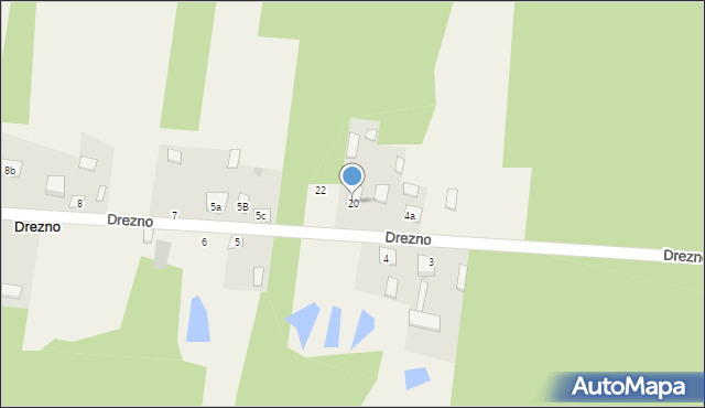 Drezno, Drezno, 20, mapa Drezno