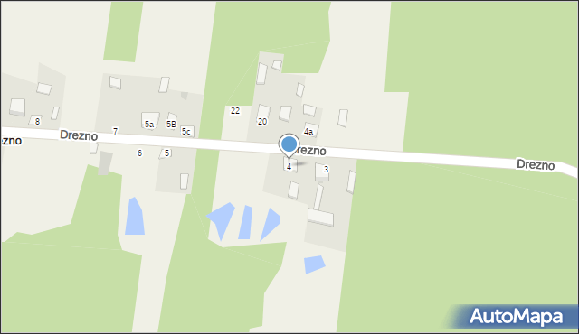 Drezno, Drezno, 4, mapa Drezno