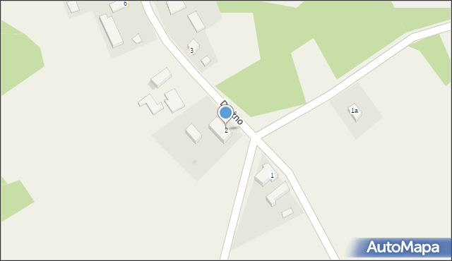 Drężno, Drężno, 2, mapa Drężno