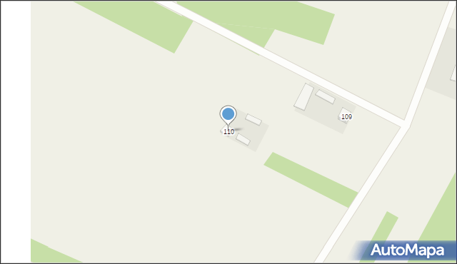 Drgicz, Drgicz, 110, mapa Drgicz