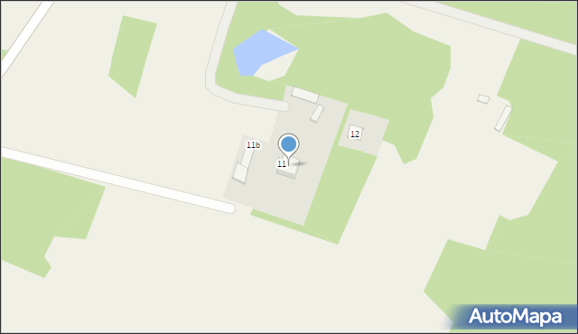 Drgicz, Drgicz, 11a, mapa Drgicz