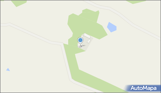 Drgicz, Drgicz, 126, mapa Drgicz