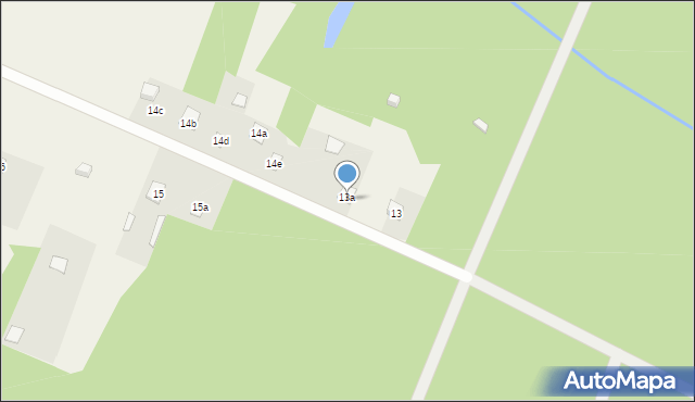 Drgicz, Drgicz, 14, mapa Drgicz