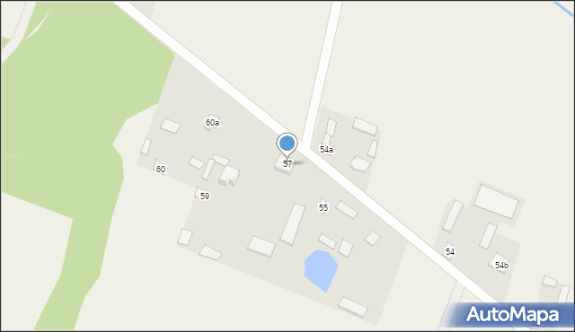 Drgicz, Drgicz, 58, mapa Drgicz