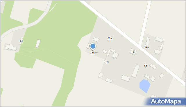 Drgicz, Drgicz, 60, mapa Drgicz