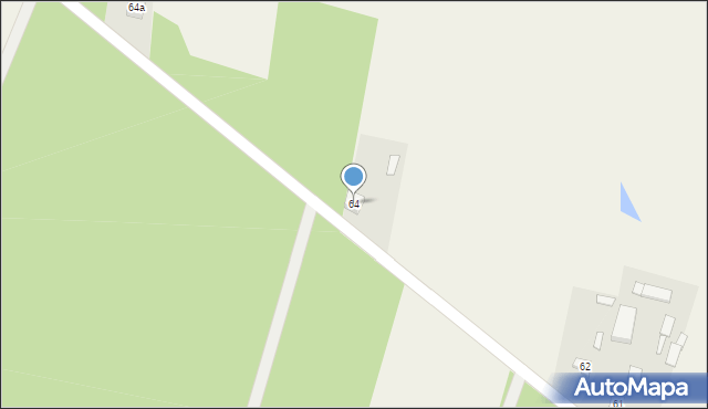 Drgicz, Drgicz, 64, mapa Drgicz