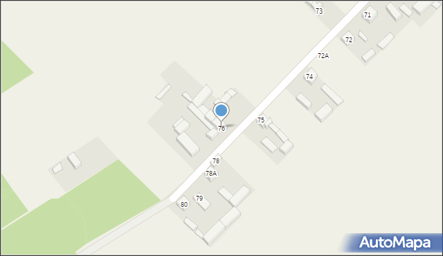 Drobnice, Drobnice, 76, mapa Drobnice