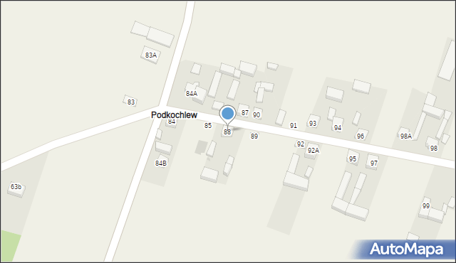 Drobnice, Drobnice, 88, mapa Drobnice
