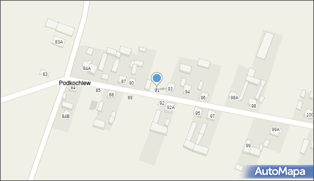 Drobnice, Drobnice, 91, mapa Drobnice