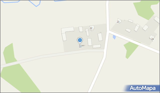 Drochlin, Drochlin, 21, mapa Drochlin