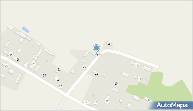 Drochlin, Drochlin, 19, mapa Drochlin