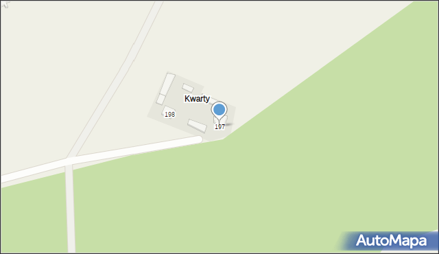 Drochlin, Drochlin, 197, mapa Drochlin