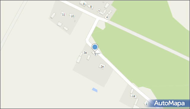 Drochlin, Drochlin, 3, mapa Drochlin