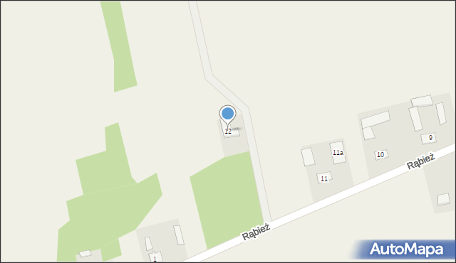 Drochówka, Drochówka, 12, mapa Drochówka