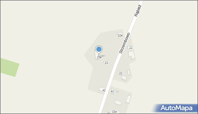 Drochówka, Drochówka, 23a, mapa Drochówka
