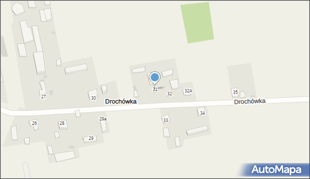 Drochówka, Drochówka, 31, mapa Drochówka