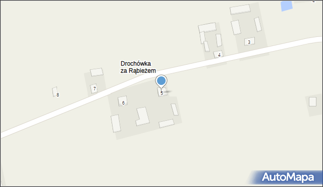 Drochówka, Drochówka, 5, mapa Drochówka