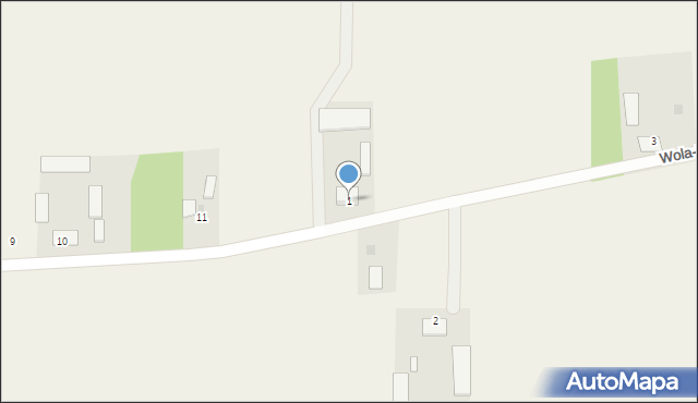 Drochowo, Drochowo, 1, mapa Drochowo