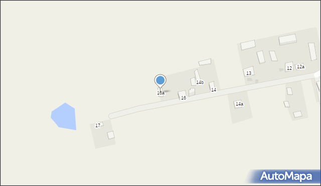 Drochowo, Drochowo, 16a, mapa Drochowo