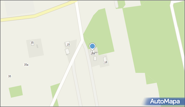 Drochowo, Drochowo, 18a, mapa Drochowo