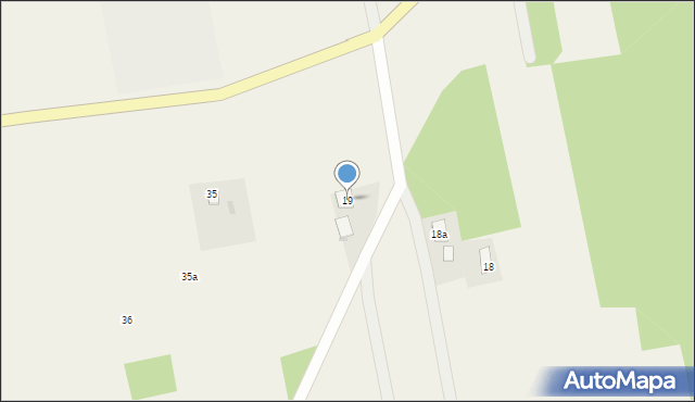 Drochowo, Drochowo, 19, mapa Drochowo