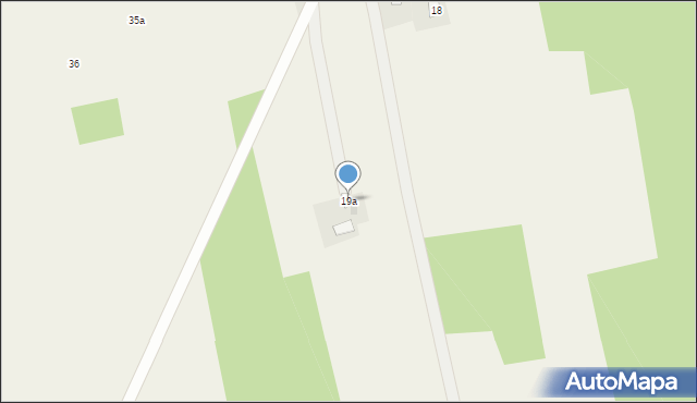 Drochowo, Drochowo, 19a, mapa Drochowo