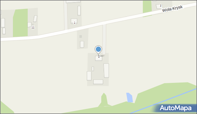 Drochowo, Drochowo, 2, mapa Drochowo