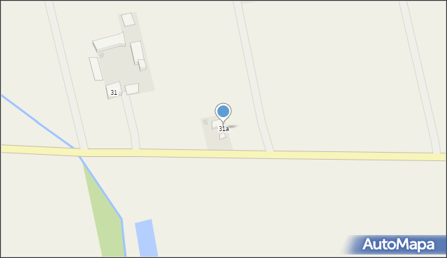 Drochowo, Drochowo, 31a, mapa Drochowo