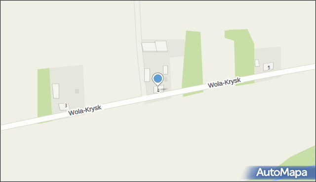 Drochowo, Drochowo, 4, mapa Drochowo