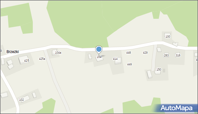 Droginia, Droginia, 164, mapa Droginia