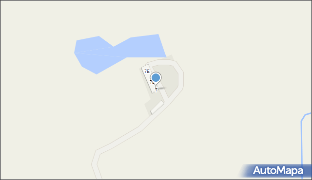 Droglewo, Droglewo, 7, mapa Droglewo