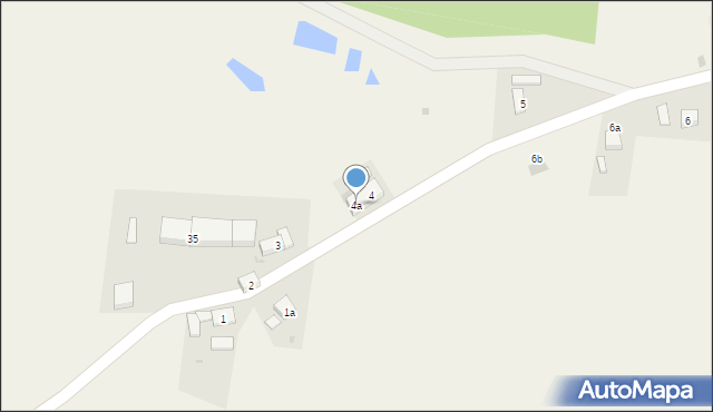 Droglowice, Droglowice, 4a, mapa Droglowice