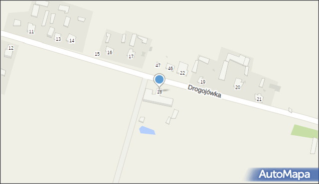 Drogojówka, Drogojówka, 18, mapa Drogojówka