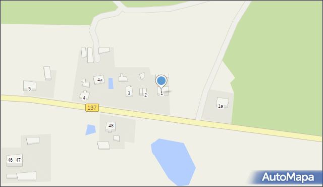 Drogomin, Drogomin, 1, mapa Drogomin