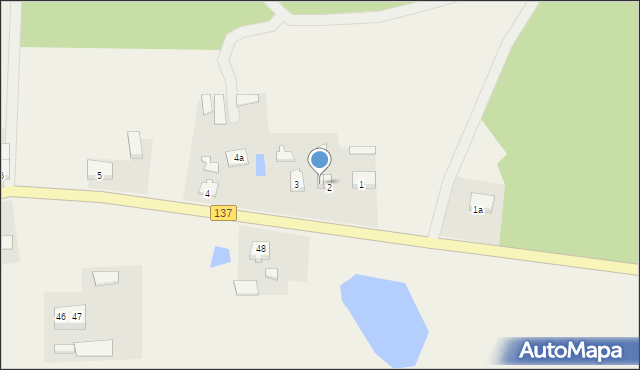 Drogomin, Drogomin, 3a, mapa Drogomin