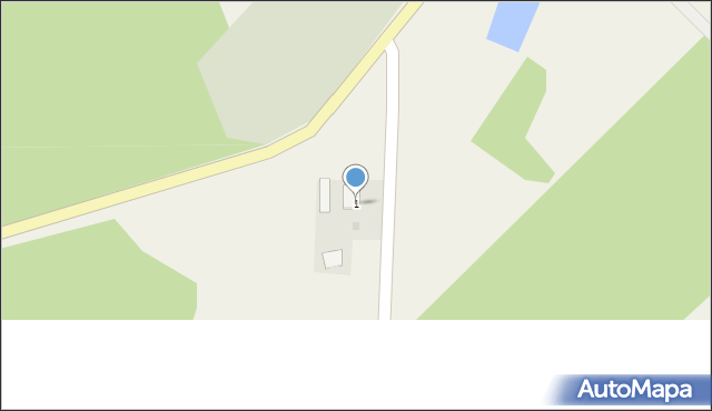 Drogosze, Drogosze, 1, mapa Drogosze