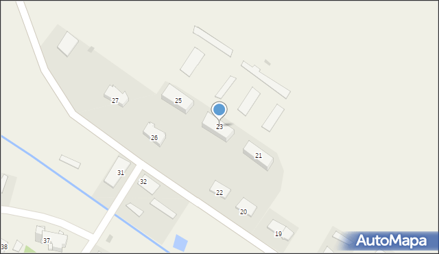 Drogosze, Drogosze, 23, mapa Drogosze