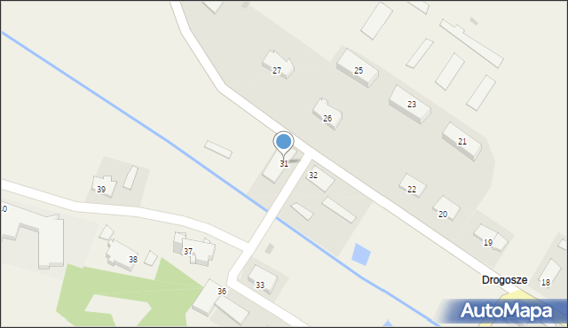 Drogosze, Drogosze, 31, mapa Drogosze