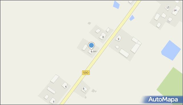 Drogosze, Drogosze, 7, mapa Drogosze