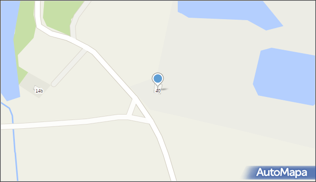 Drogoszów, Drogoszów, 40, mapa Drogoszów