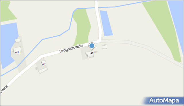 Drogoszowice, Drogoszowice, 45, mapa Drogoszowice