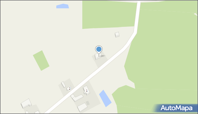 Drogusza, Drogusza, 2c, mapa Drogusza