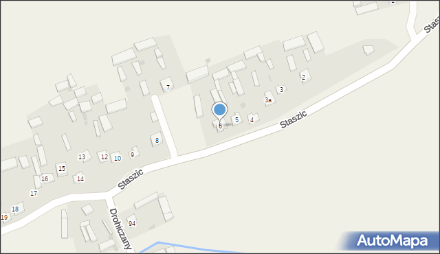 Drohiczany, Drohiczany, 6, mapa Drohiczany