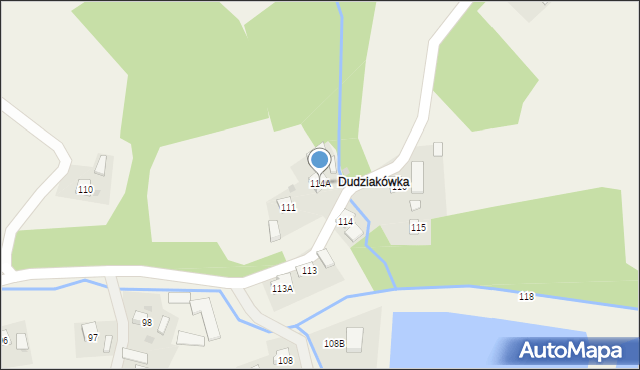 Drohobyczka, Drohobyczka, 114A, mapa Drohobyczka