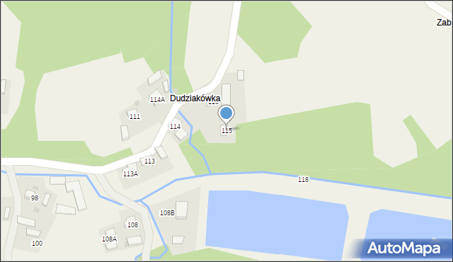 Drohobyczka, Drohobyczka, 115, mapa Drohobyczka