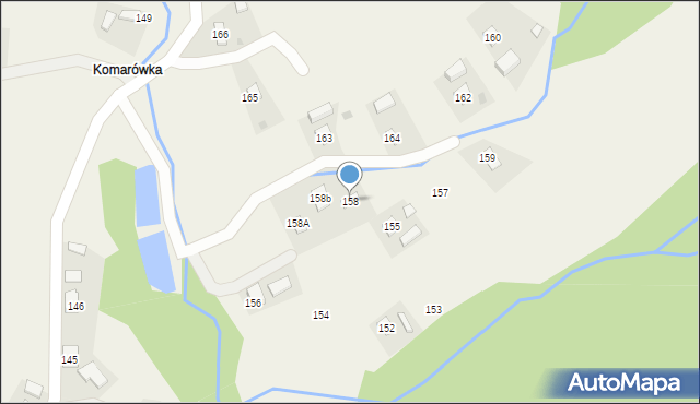 Drohobyczka, Drohobyczka, 158, mapa Drohobyczka