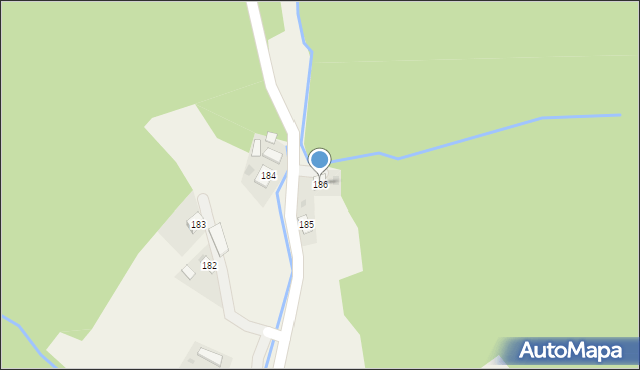 Drohobyczka, Drohobyczka, 186, mapa Drohobyczka